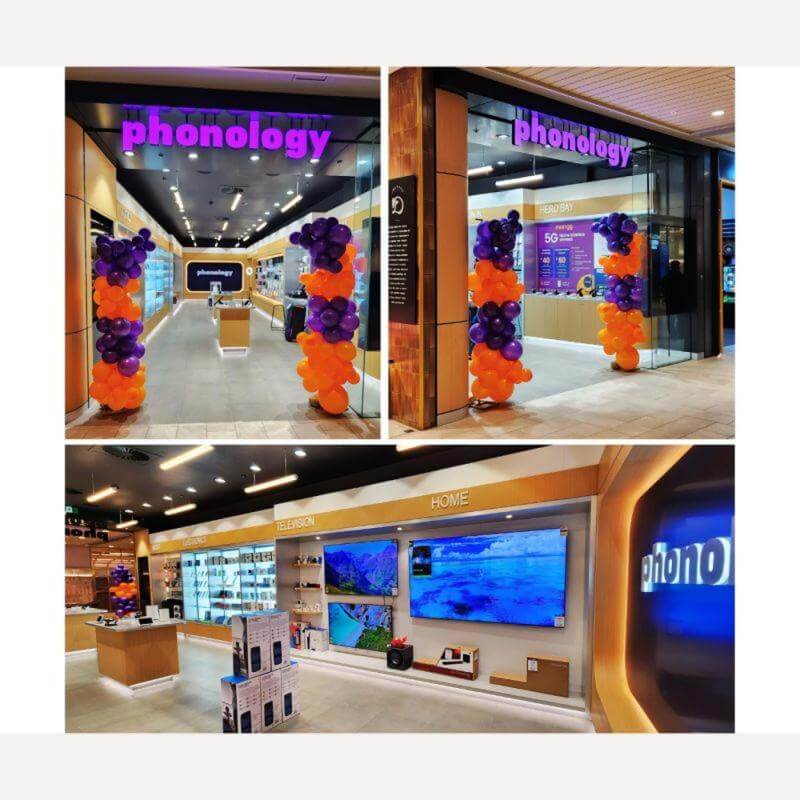 New Age high Tech Phone & Entertainment Franchise For Sale