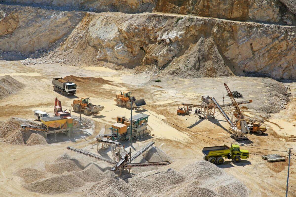 Under Contract - Exceptional Investment Opportunity: Fully Operational Sand Quarry  SA
