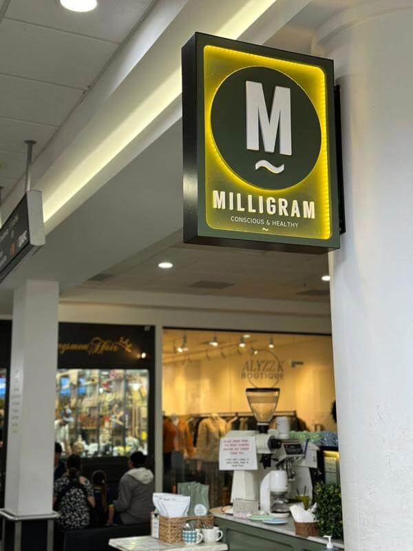 Highly Profitable Cafe Miligram Franchise in Very Busy Shopping Centre For Sale