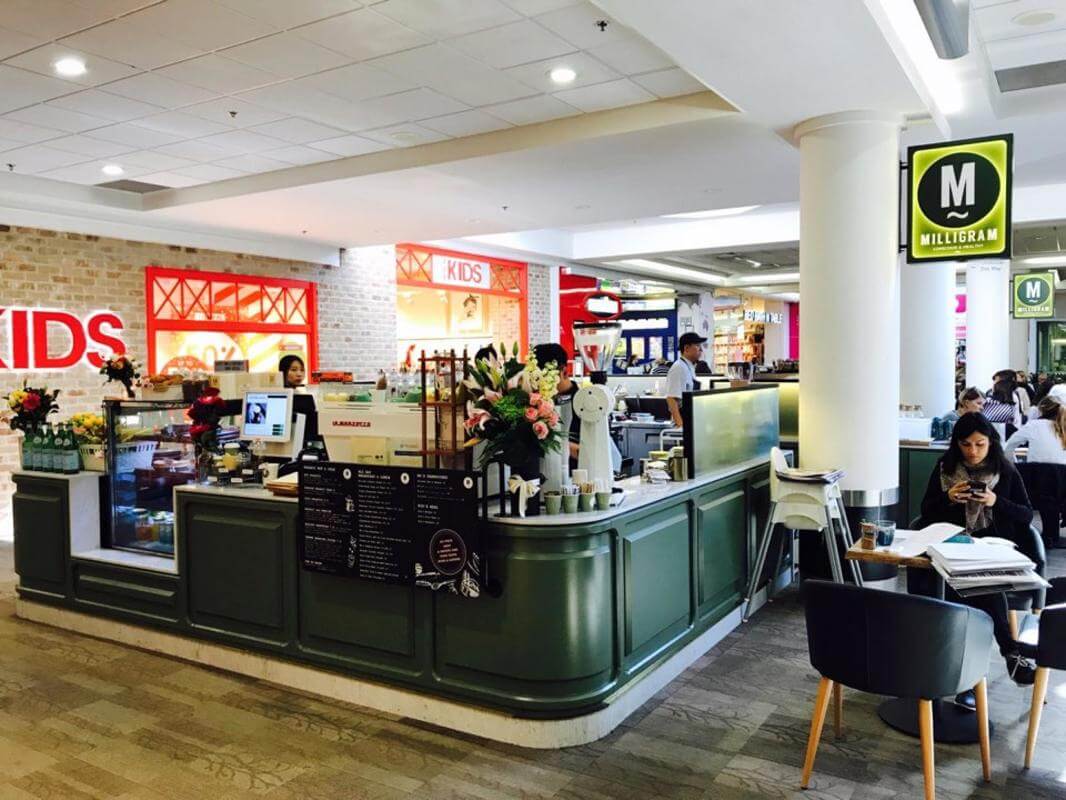 Highly Profitable Cafe Miligram Franchise in Very Busy Shopping Centre For Sale