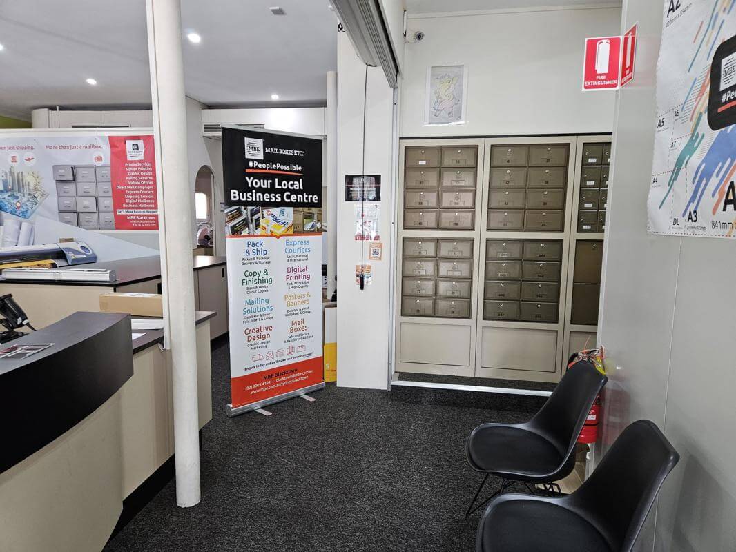Great B2B retail in the heart of Blacktown (Supporting all businesses)