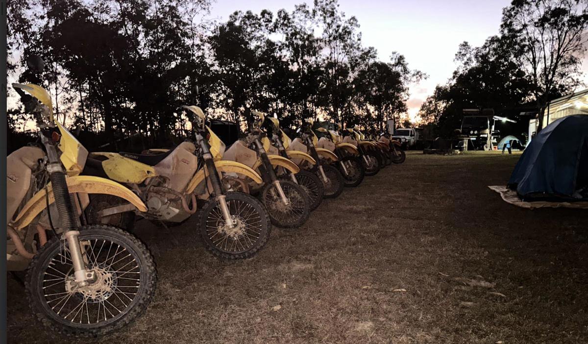 TRAIL BIKE - ADVENTURE TOURISM FAR NORTH QLD
