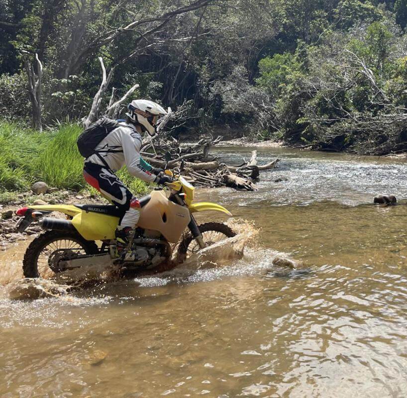 TRAIL BIKE - ADVENTURE TOURISM FAR NORTH QLD