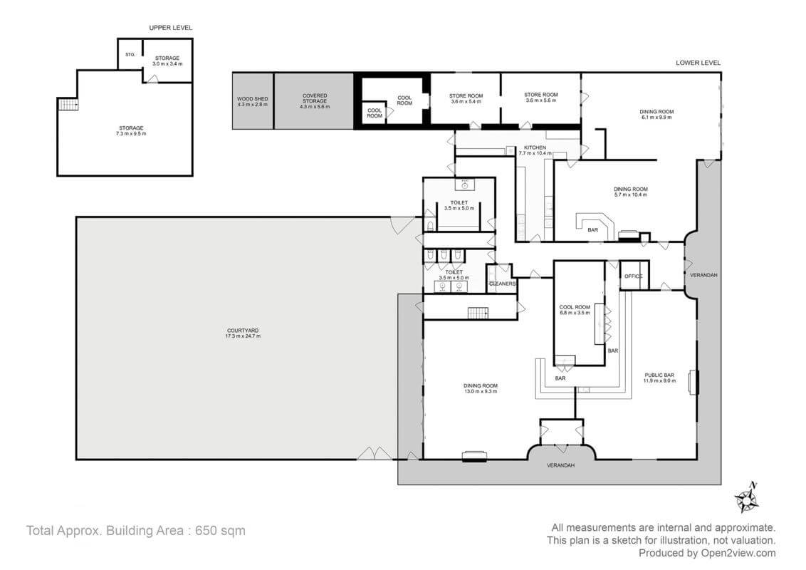 Huntington Tavern, 30 year lease Offers Over$99,500+sav