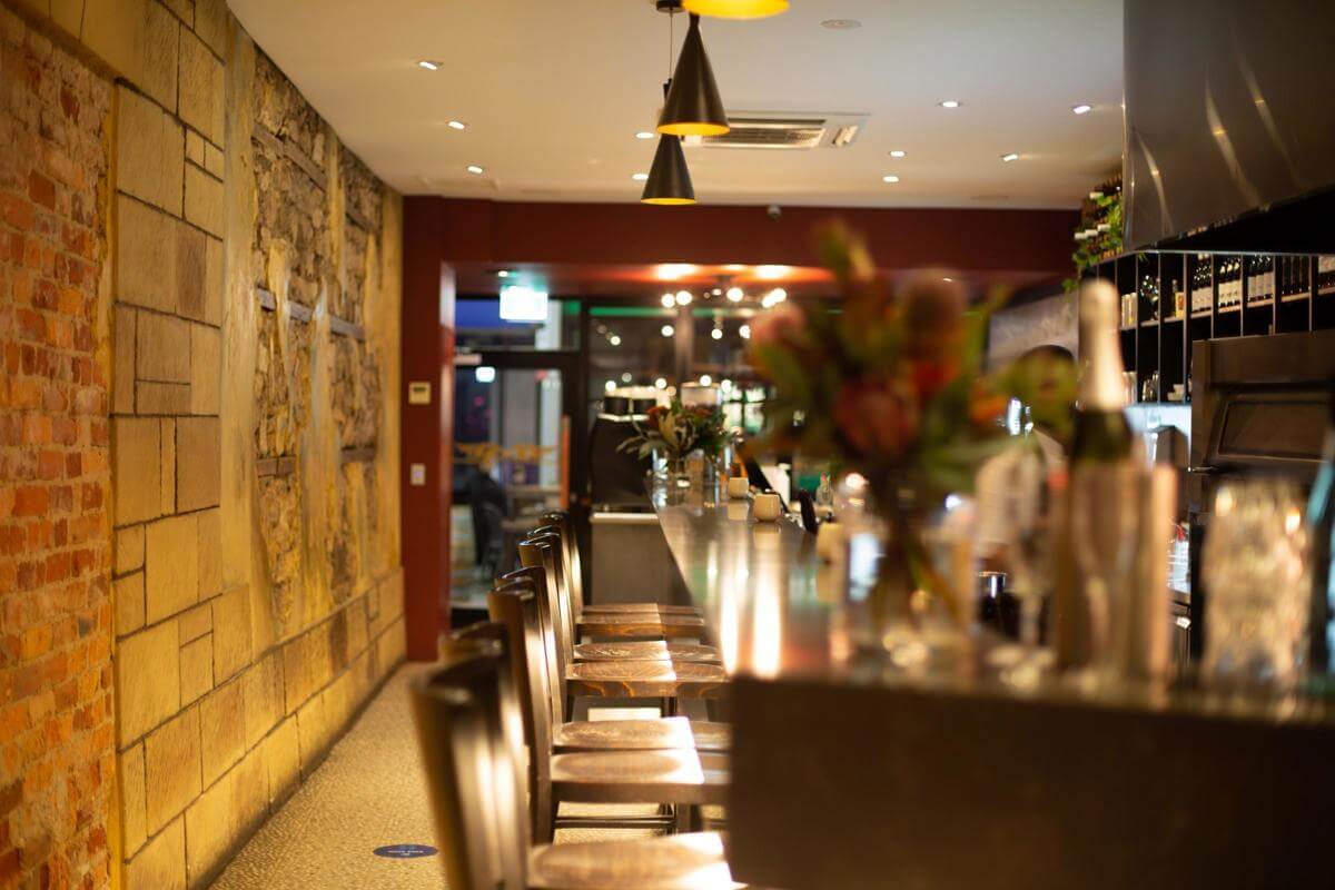 Exceptional Italian Restaurant in Hobart  Running Under Management  Sales of $1,391,937