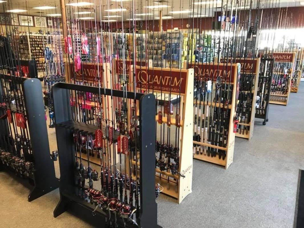 Firearms and Fishing business. Cash Cow. Big NET profit.