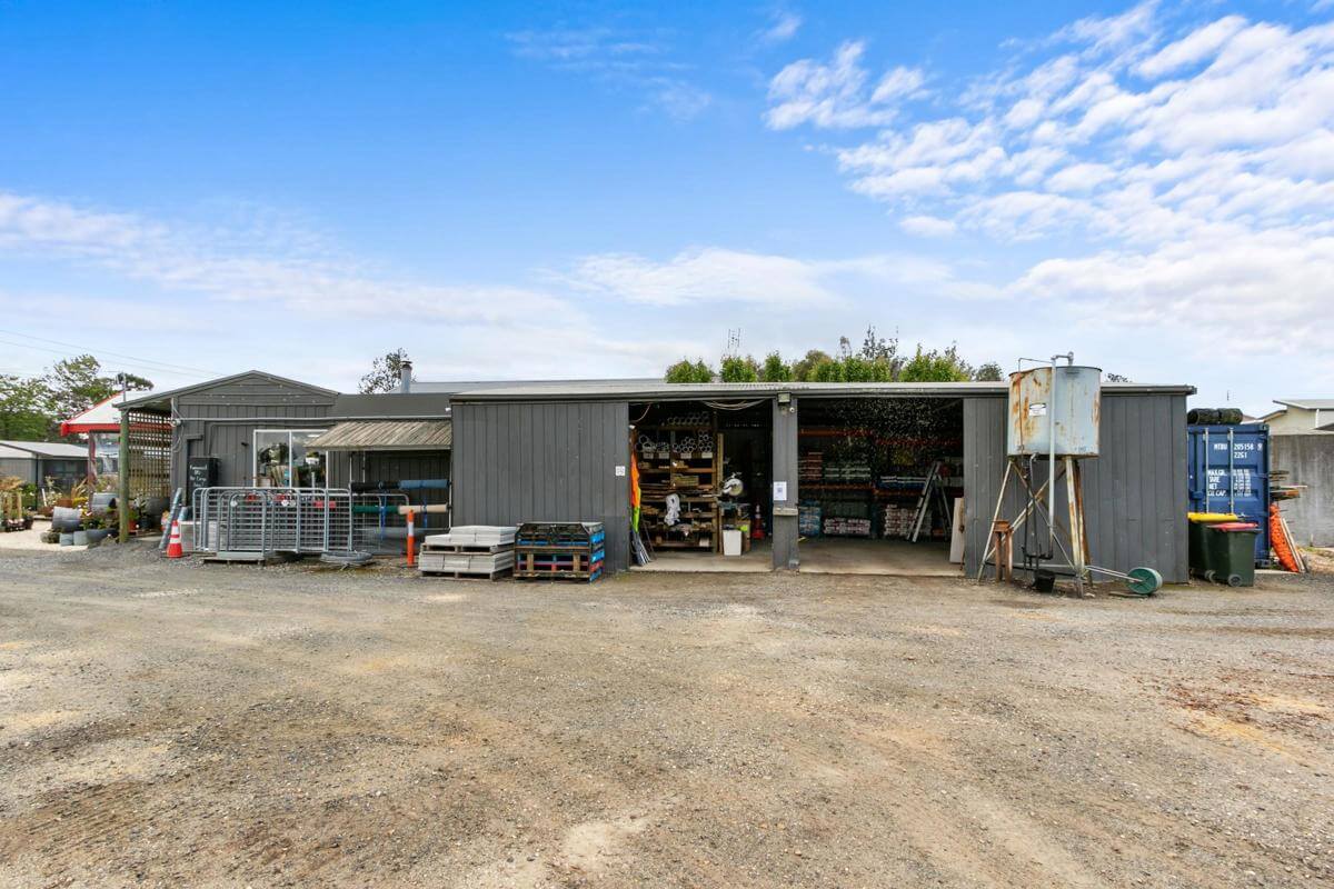 Freehold and Business.  Beautiful Loch Sport. Garden centre and Hardware.