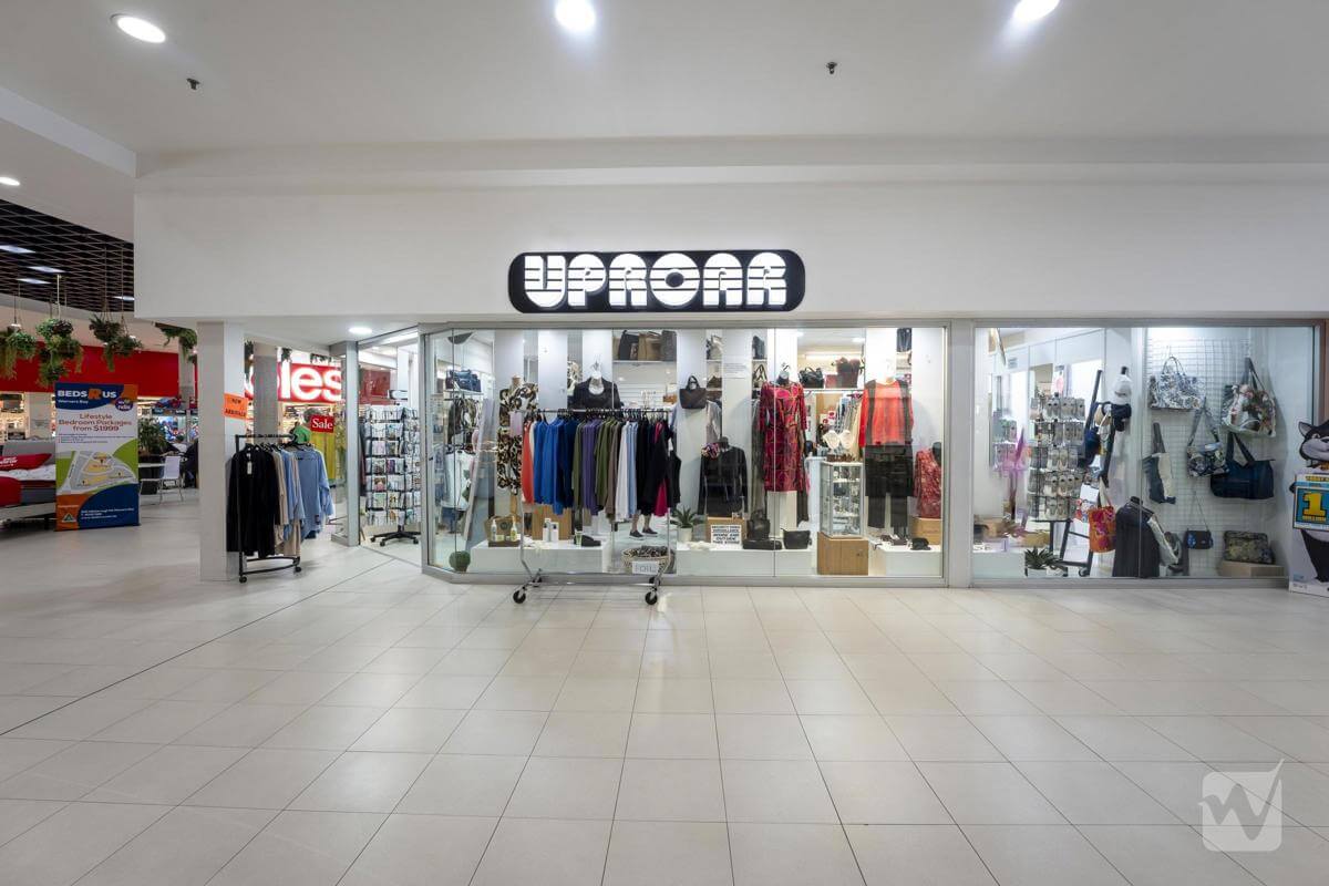 Thriving Boutique with range of labels including very loyal mature clientele