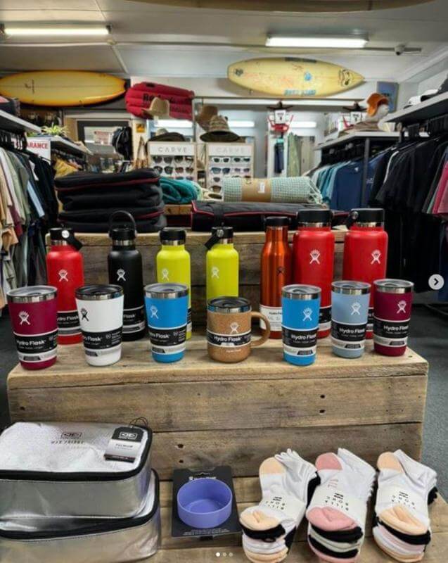 Owner Operated Retail Surf Shop, Impeccable Reputation. Convenient Location.