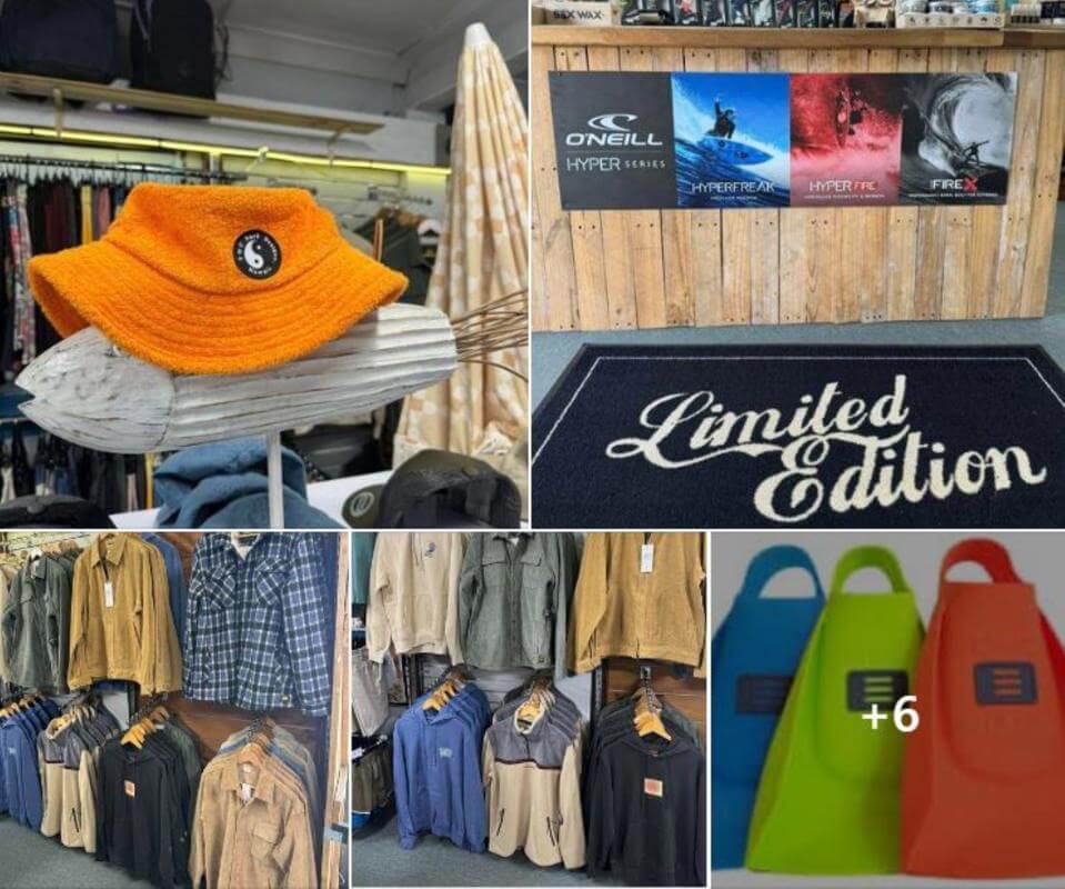 Owner Operated Retail Surf Shop, Impeccable Reputation. Convenient Location.