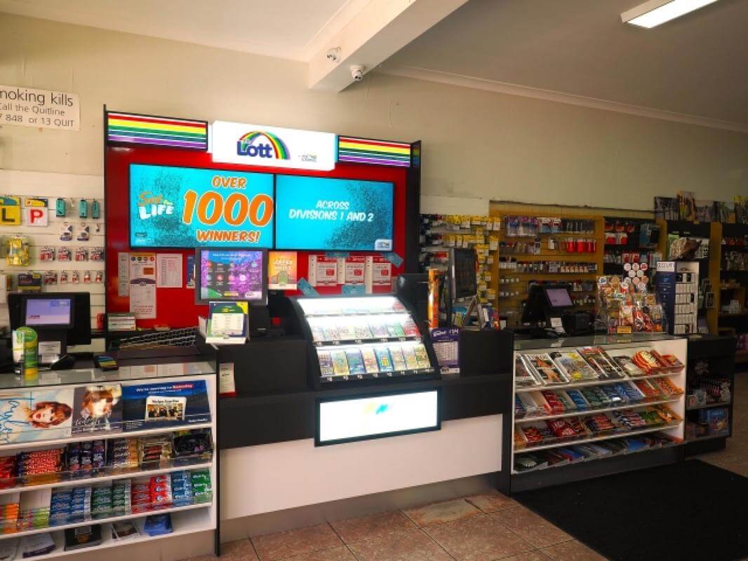 Two Newsagencies in Mudgee