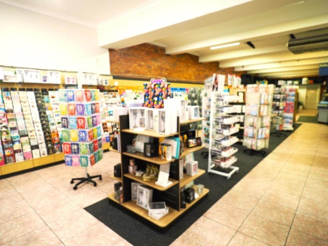 Two Newsagencies in Mudgee