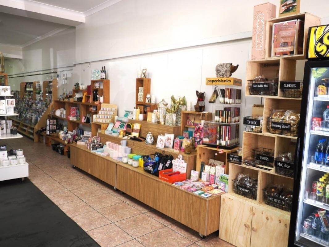 Two Newsagencies in Mudgee