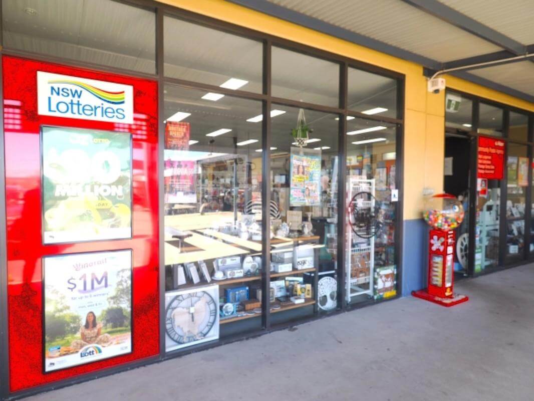 Trinity News & Gifts Kelso  -  $170k + S.A.V