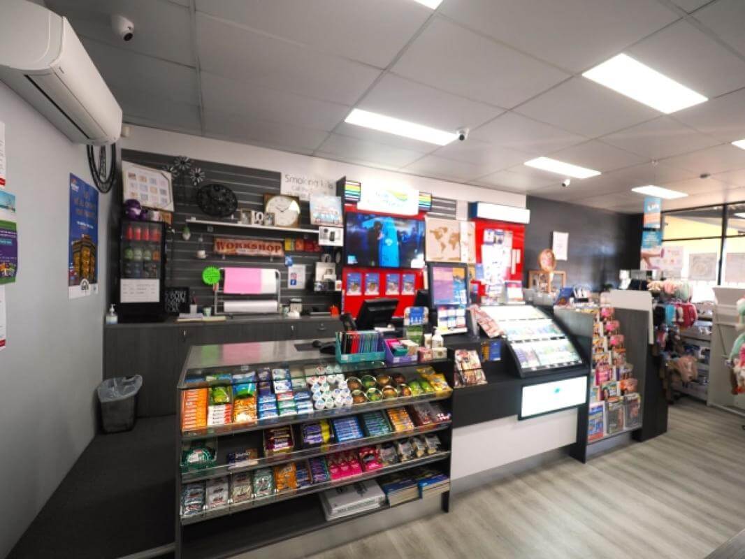 Trinity News & Gifts Kelso  -  $170k + S.A.V