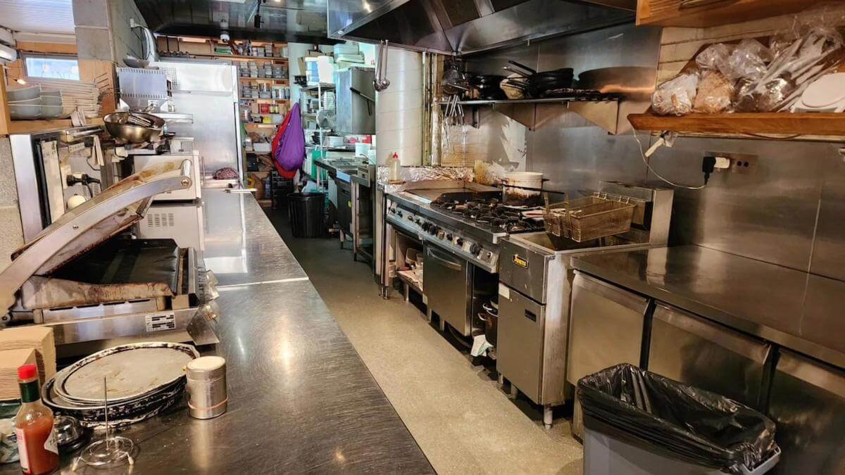 Licensed Cafe 5 days, 8am to 2pm $14000 takings PBA