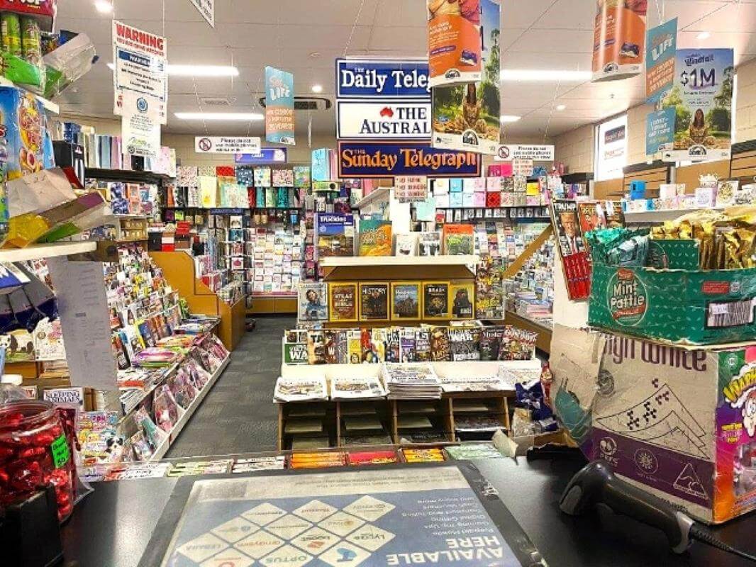 Balo Square Newsagency Moree - $280k + SAV