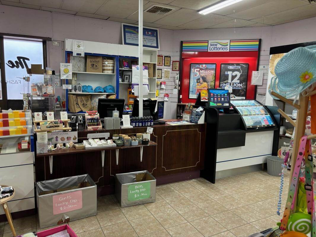 Grindrod's Newsagency - The Style Shop - Warren NSW - $100K + S.A.V.