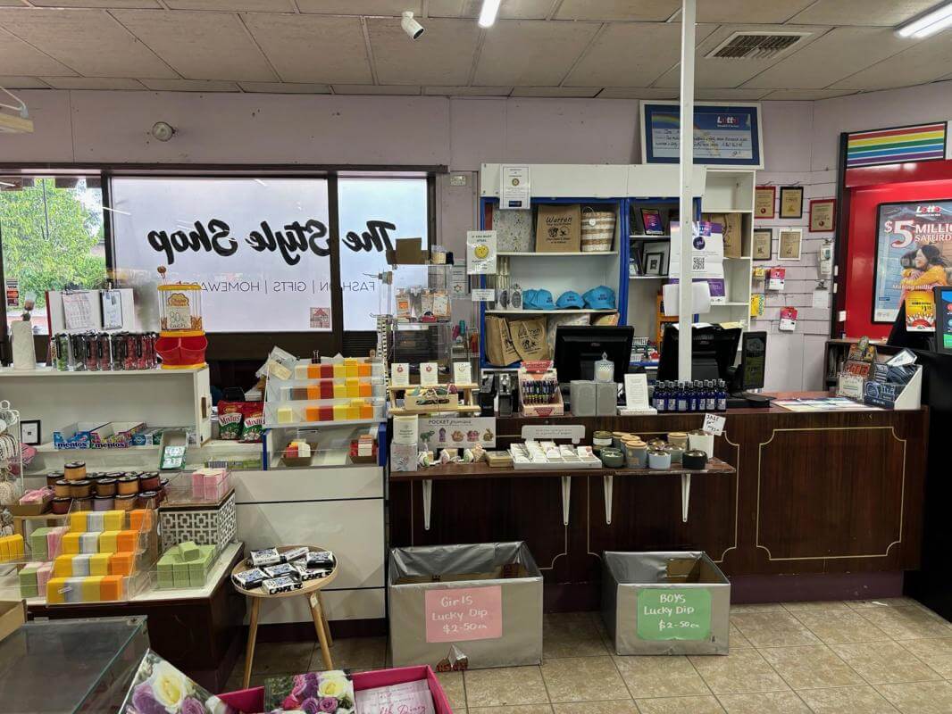 Grindrod's Newsagency - The Style Shop - Warren NSW - $100K + S.A.V.