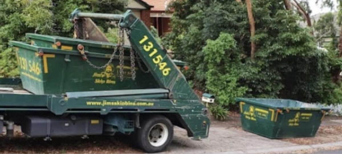 Jims Skip Bins. Huge amount of work.