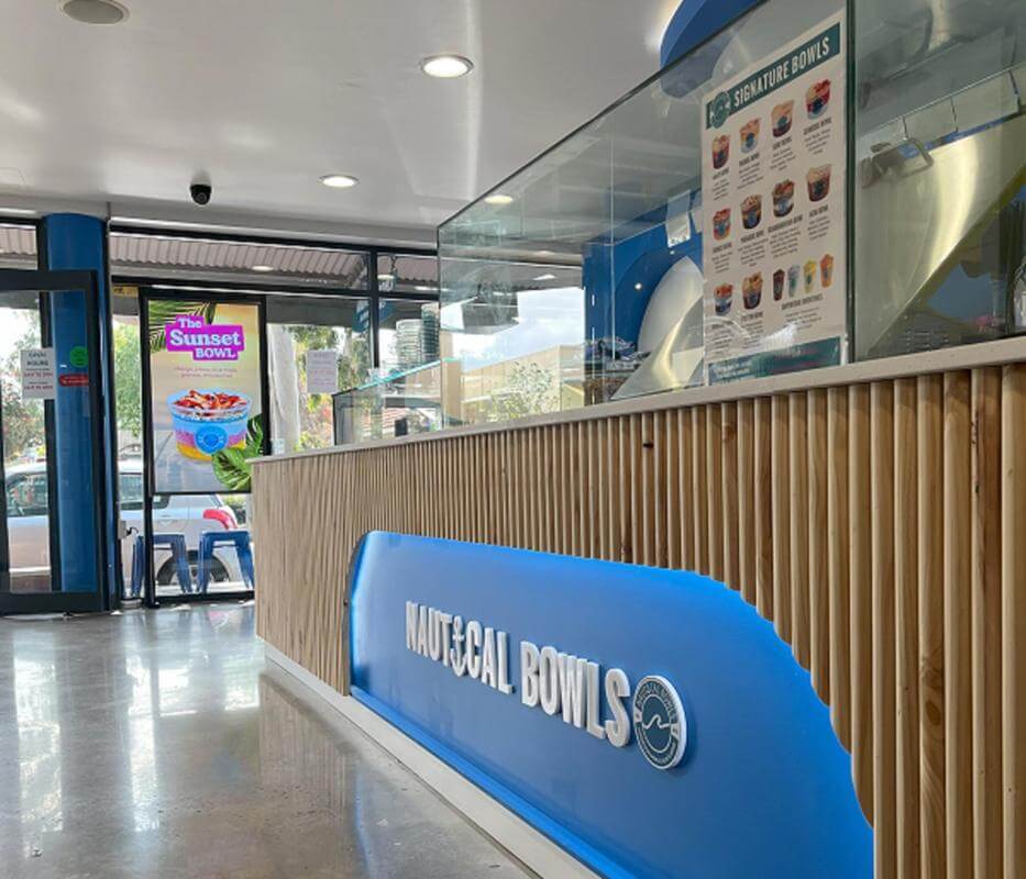 Nautical Bowls Acai! Nedlands! Very Easy To Operate! Low Cost Franchise! Desirable location!