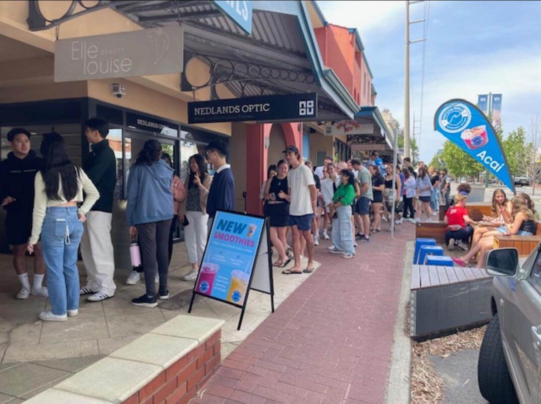 Nautical Bowls Acai! Nedlands! Very Easy To Operate! Low Cost Franchise! Desirable location!