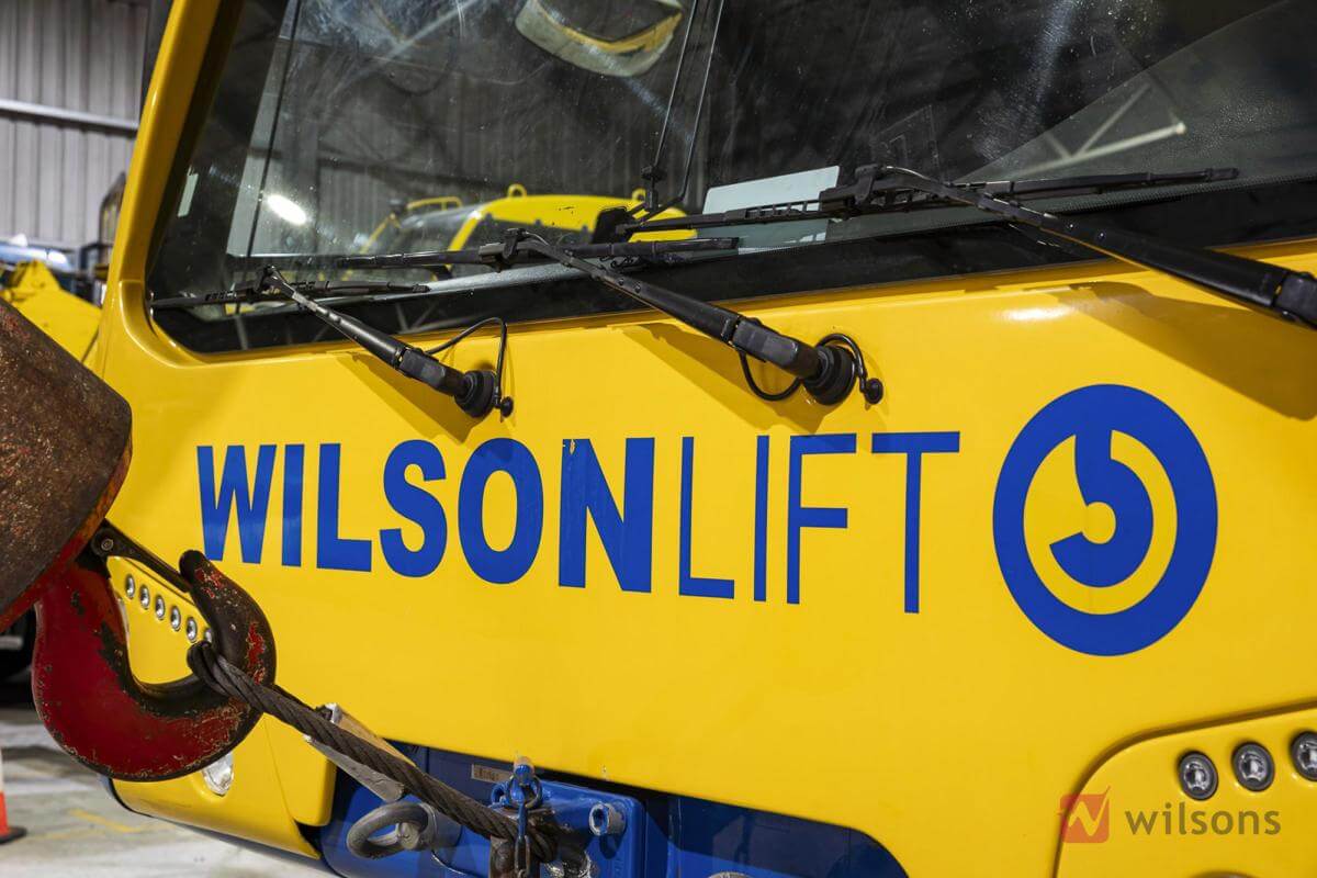 Established Mobile Crane Business