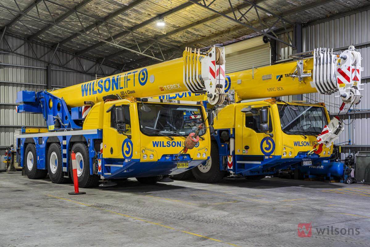 Established Mobile Crane Business