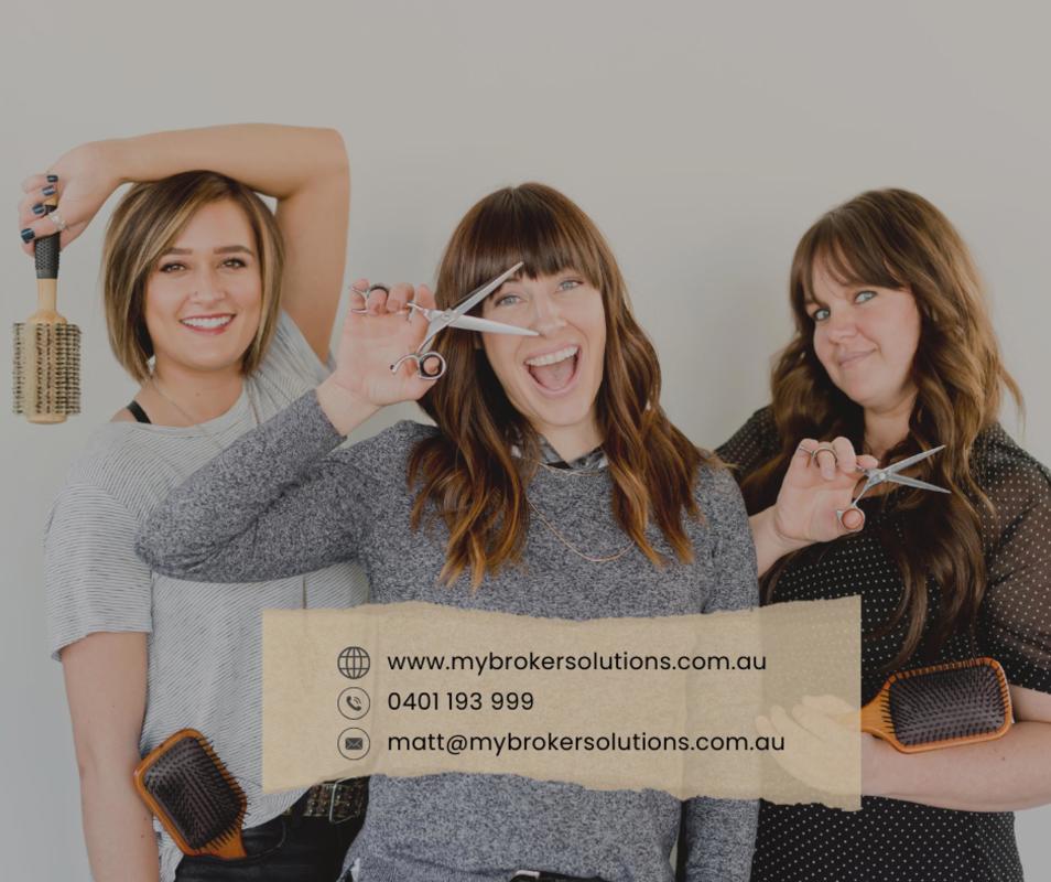 Suburban Hairdresser - Staff in Place