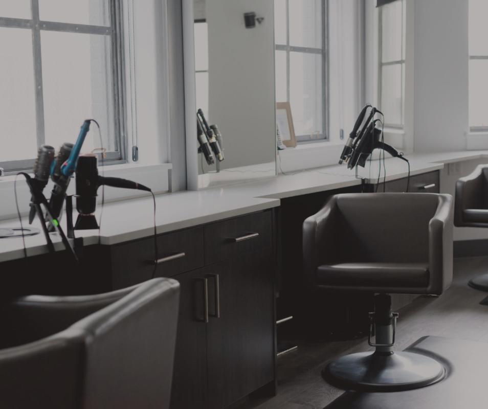 Suburban Hairdresser - Staff in Place