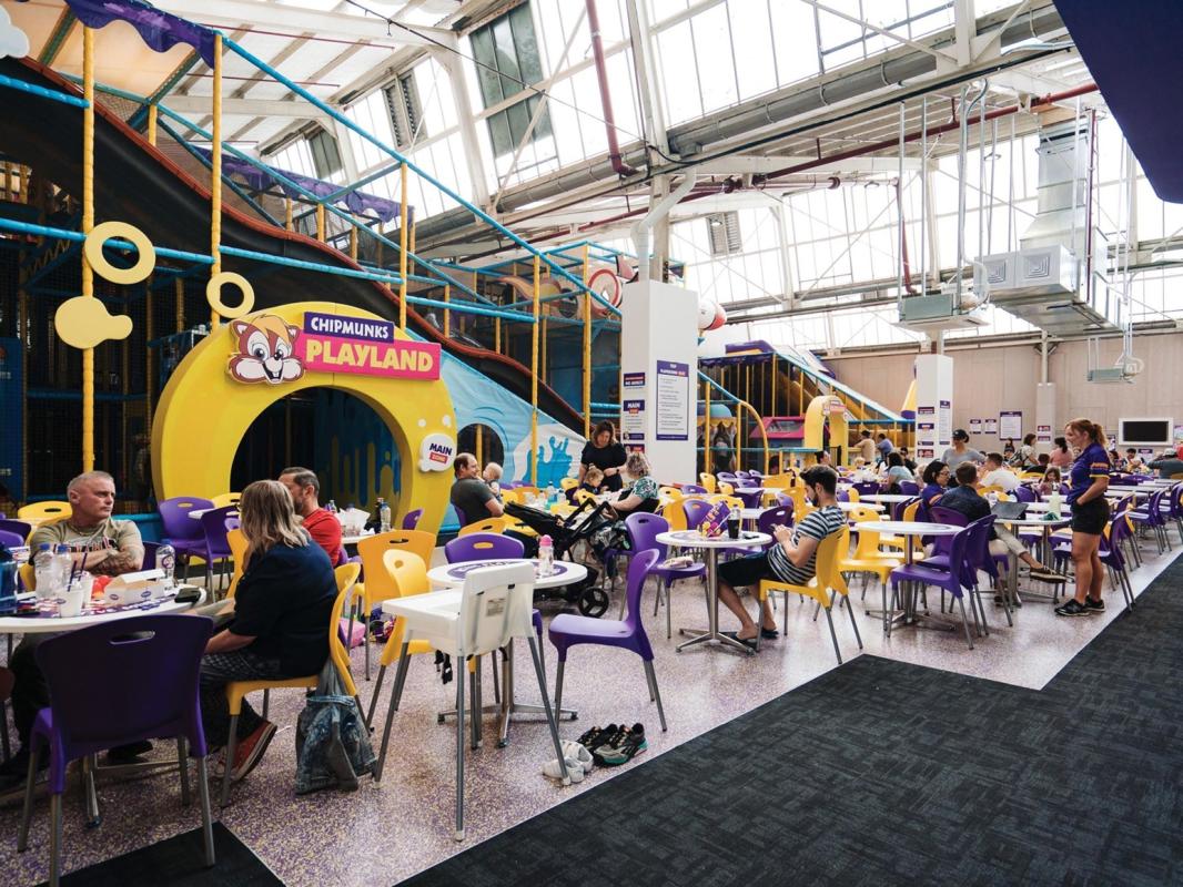 Established Children's Playland & Café Franchise  Chipmunks  Melbourne Docklands