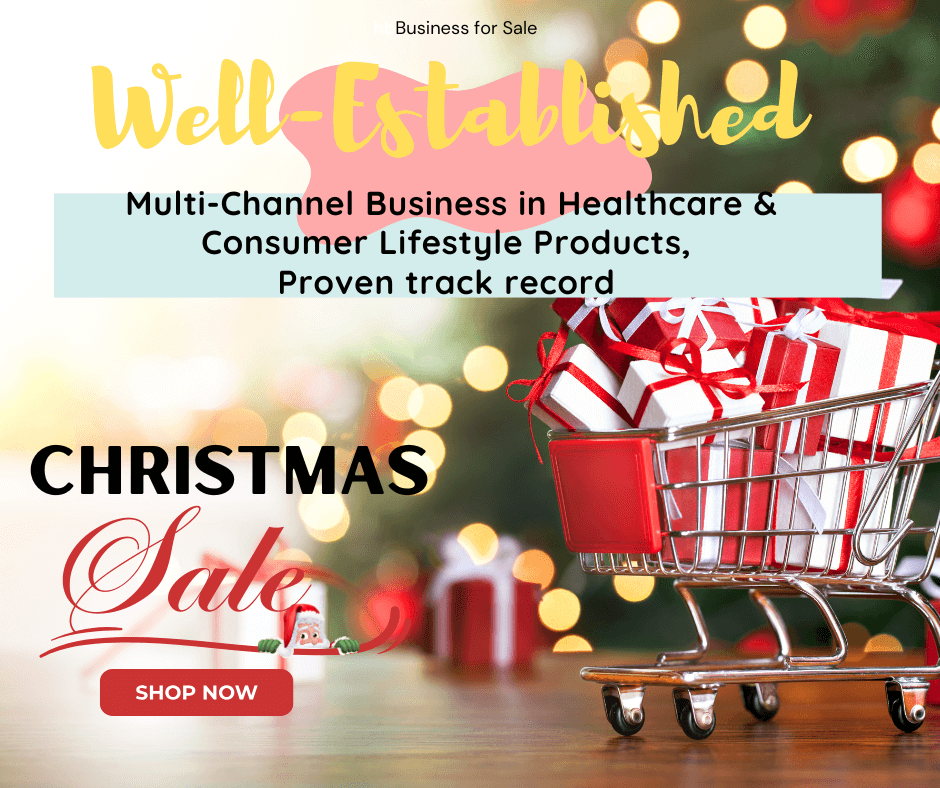 Established Multi-Channel Biz In Healthcare & Consumer Lifestyle Pdts, Proven Track Record 97498301