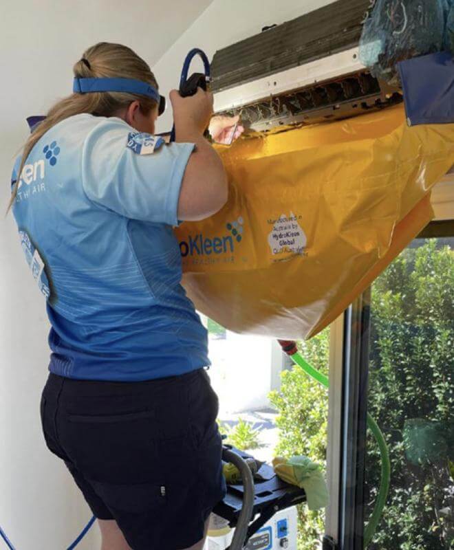 Air Conditioner Cleaning on Gold Coast Earn $120k Adj PEBITDA