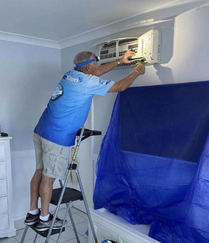 Air Conditioner Cleaning on Gold Coast Earn $120k Adj PEBITDA