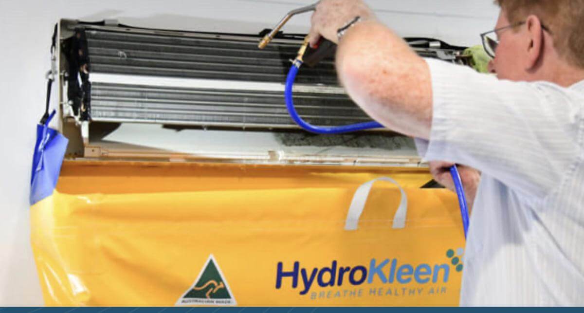 Air Conditioner Cleaning on Gold Coast Earn $120k Adj PEBITDA