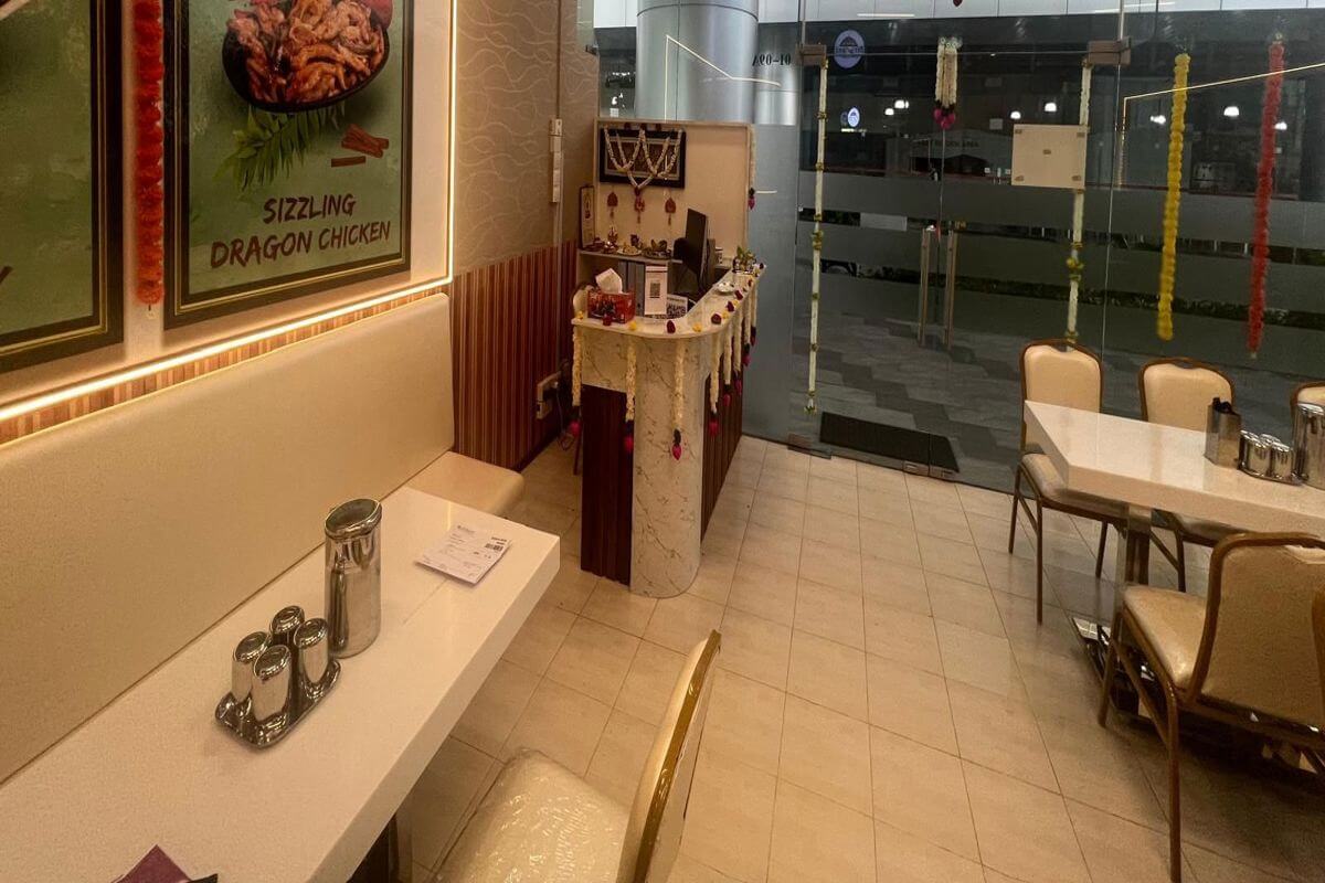 (已成交)Recently Refurbished F&B Outlet. Branded Indian Cuisine