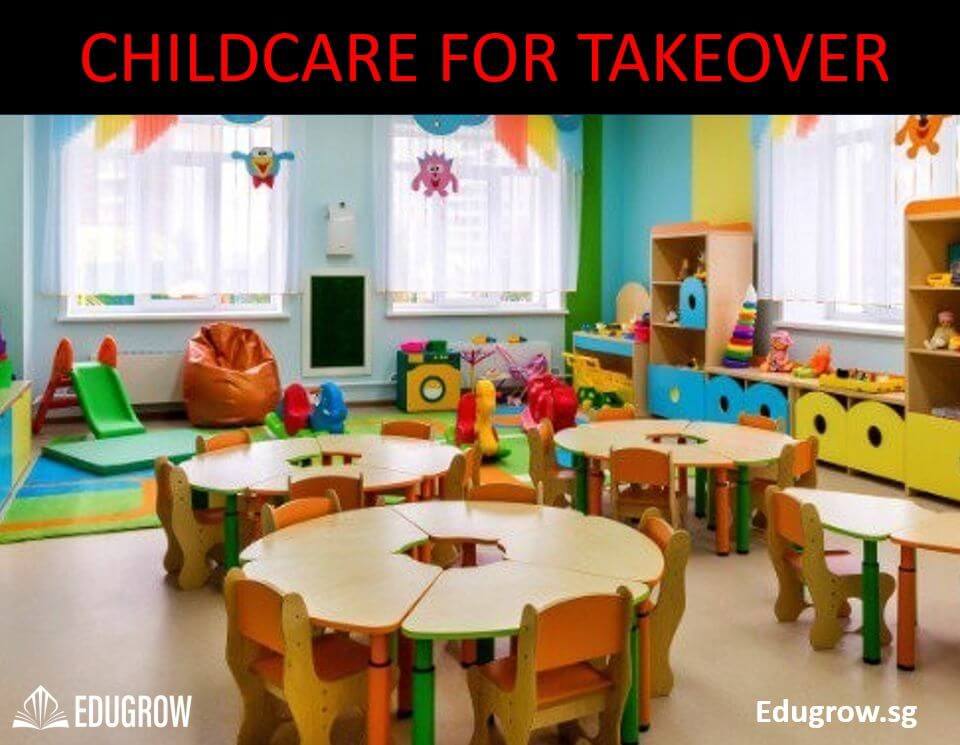 Profitable And Established Childcare In Prime B1 Building In Woodlands