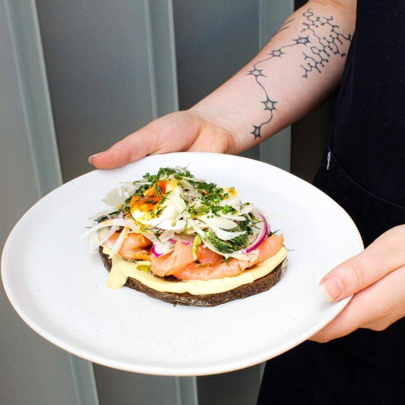 Licensed Cafe 5 days, 8am to 2pm $14000 takings PBA