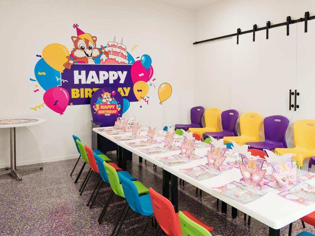 Established Children's Playland & Café Franchise  Chipmunks Brisbane