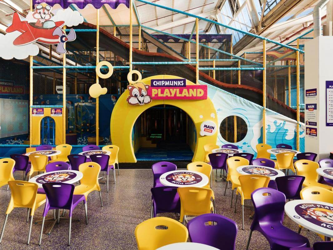 Established Children's Playland & Café Franchise  Chipmunks Brisbane