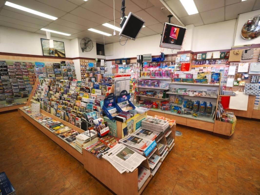Dundas Village Newsagency with excellent the Lott performance. Priced at $90k + S.A.V.