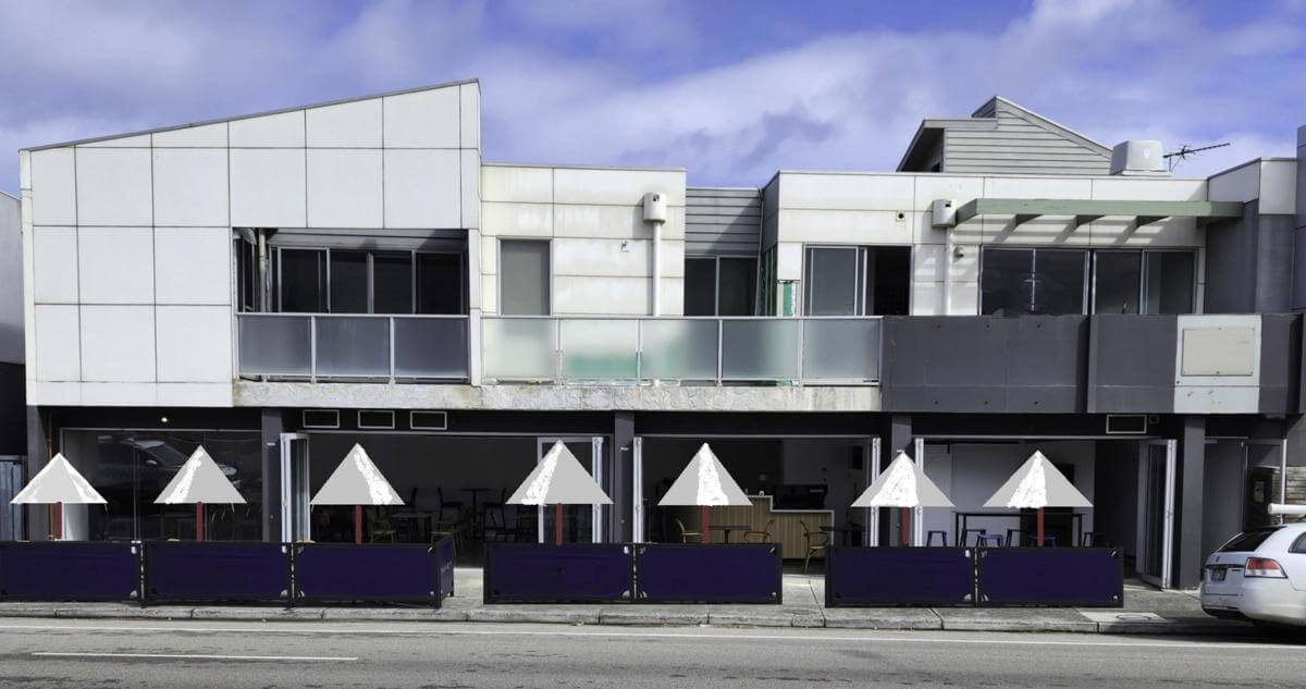 Ideally located restaurant/cafe/bar