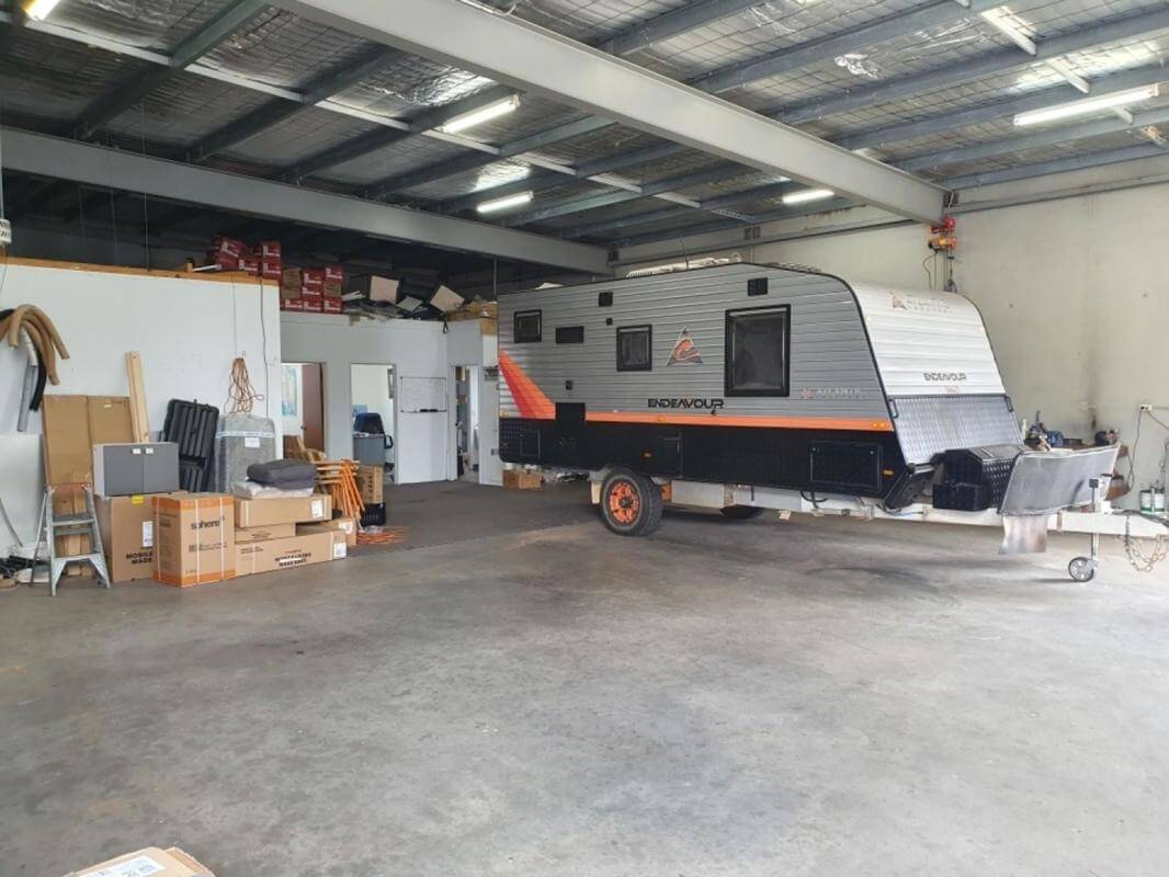 Immensely profitable regional Victoria business in the RV & Caravan Industry