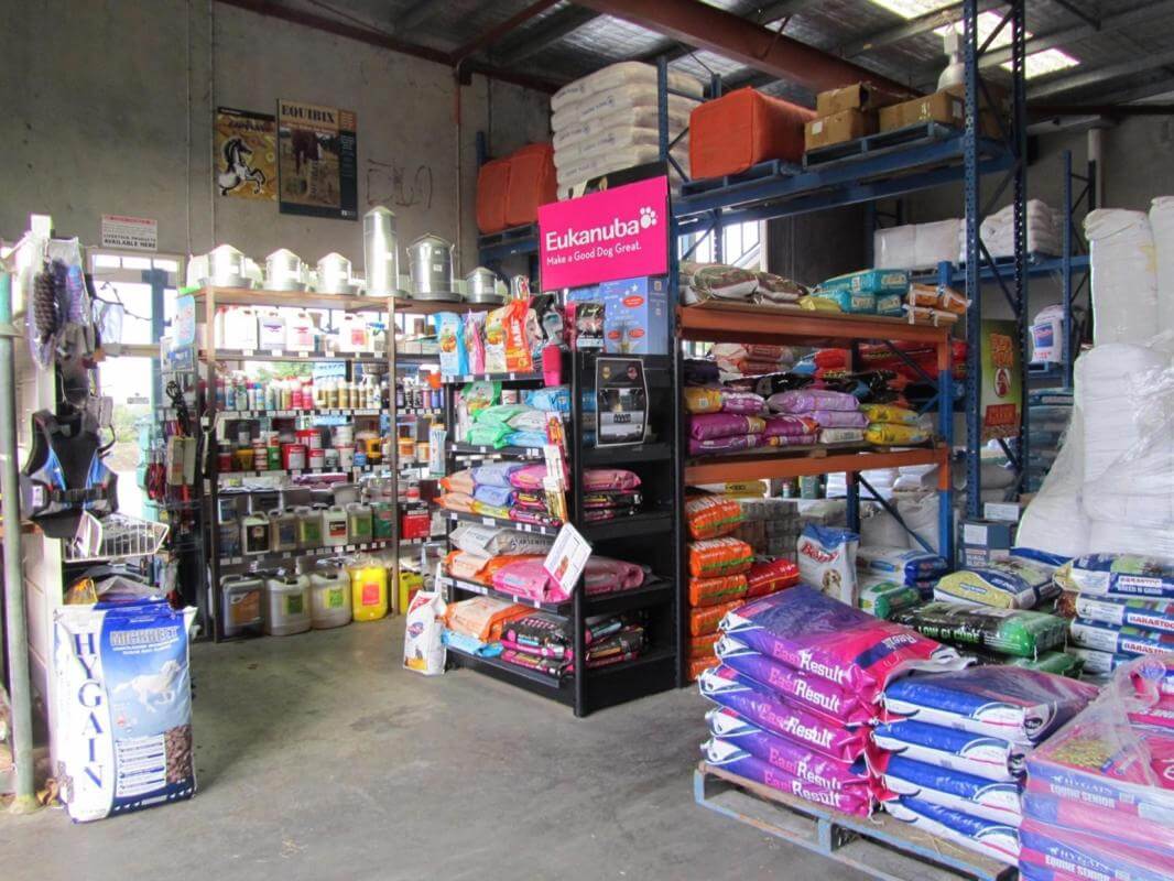 Pet and stockfeed store in the heart of the Yarra Valley