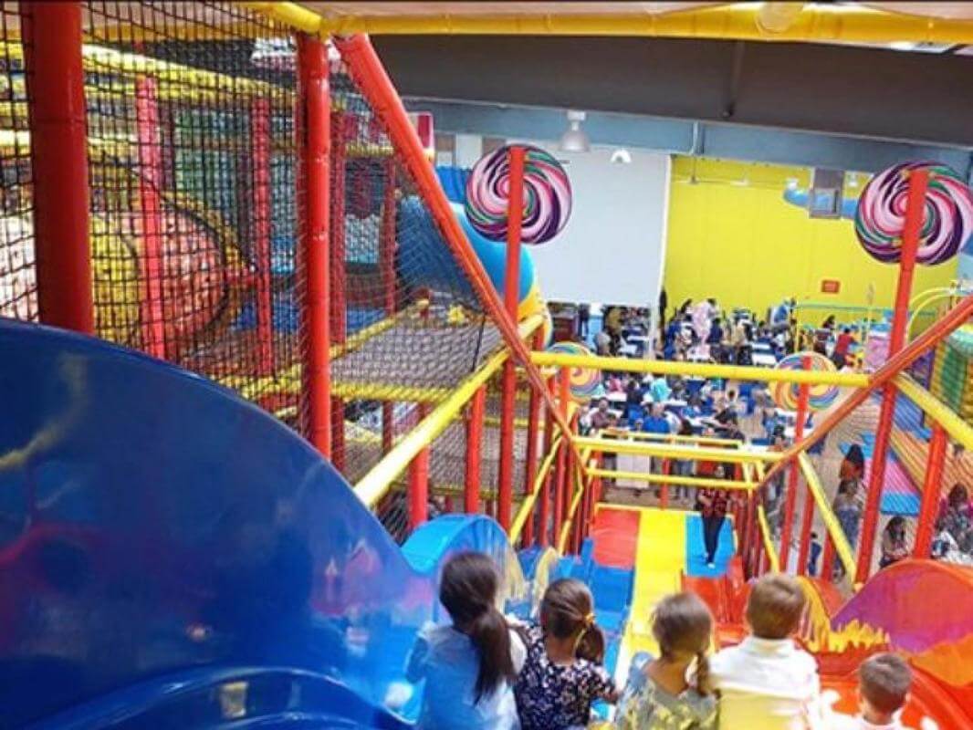 Kids play center located on the central coast. Family owned and operated.