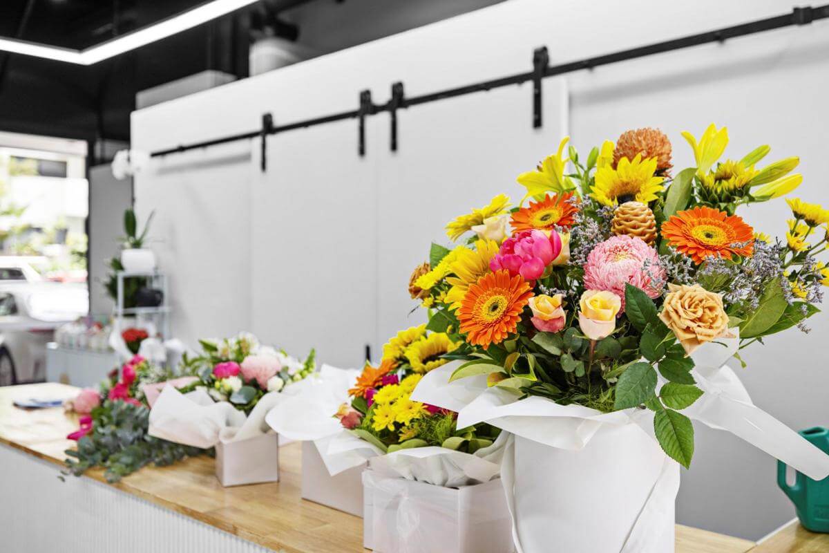Smells Sweet - 1/2 million reasons to buy this Florist
