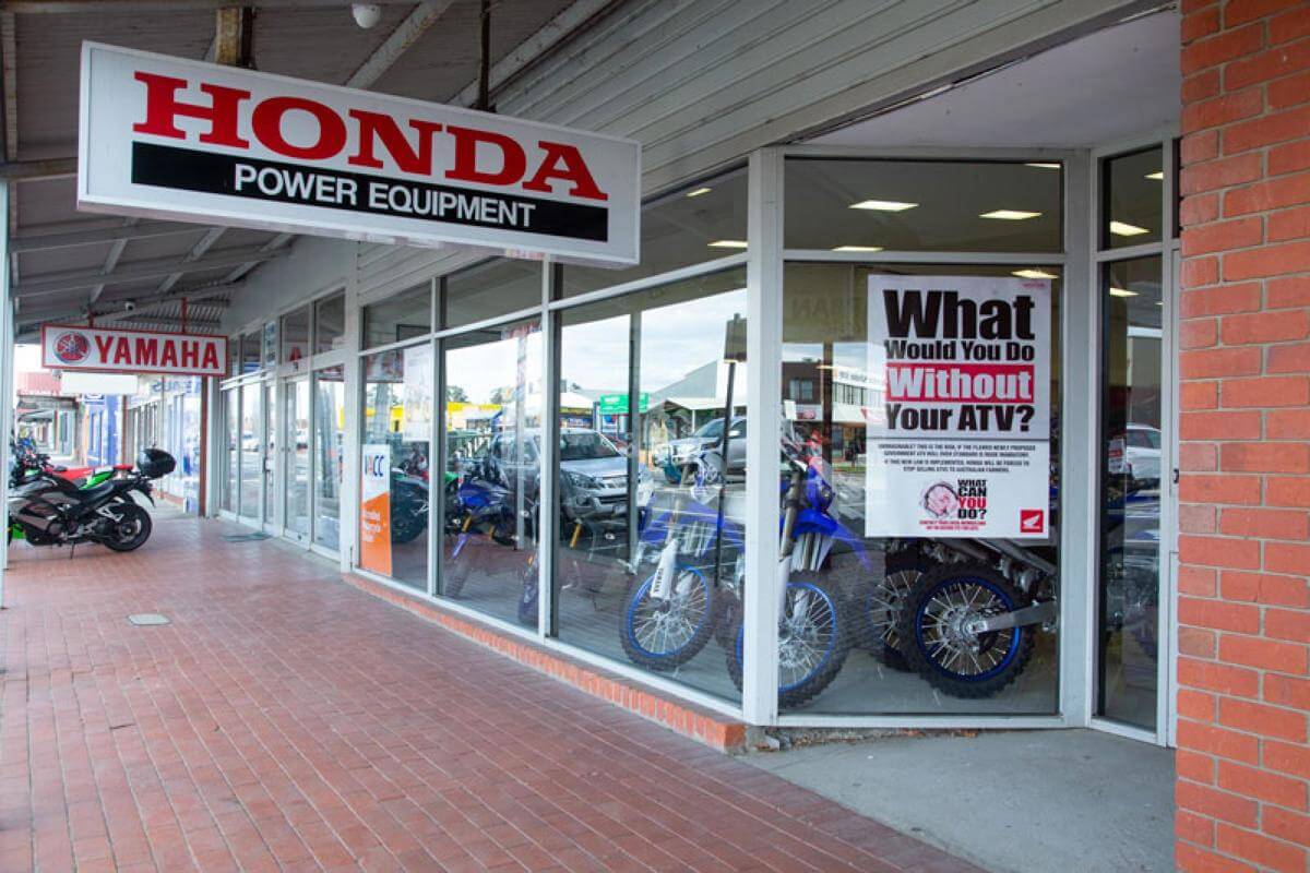 MotorCycles and Power products business.