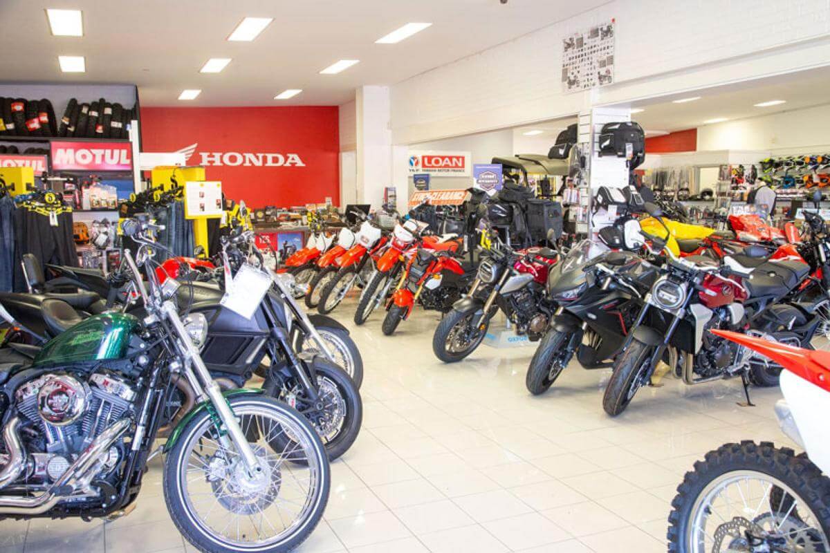 MotorCycles and Power products business.