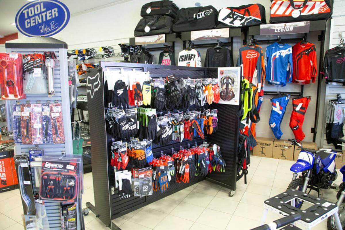 MotorCycles and Power products business.
