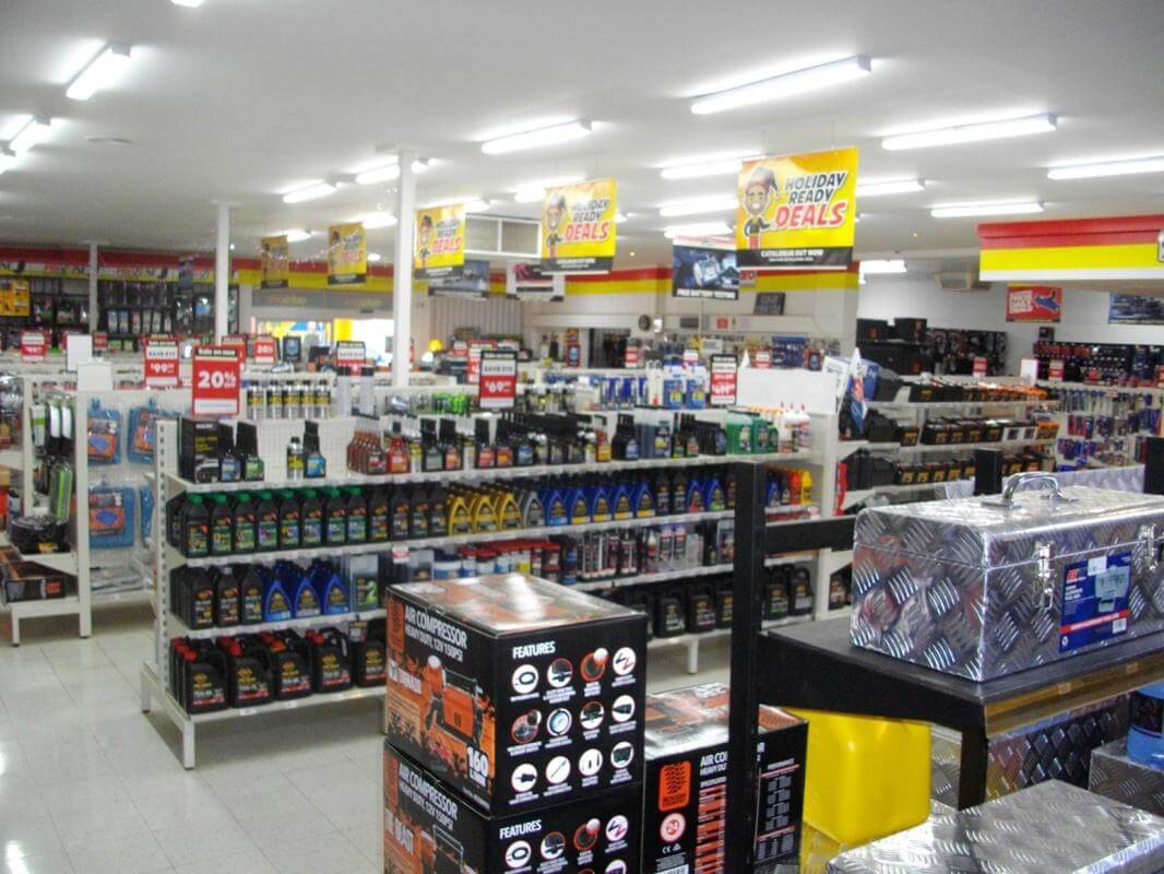 Auto Pro Kyabram - no opposition.  Huge NET profit !